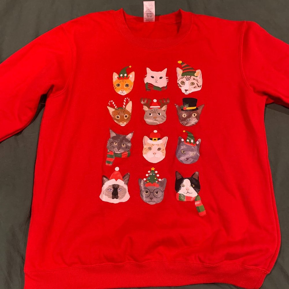 Christmas Sweater Cats